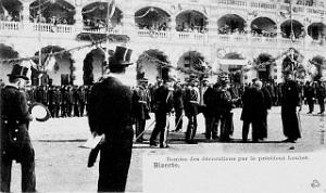 273- Loubet en Algerie- Bizerte